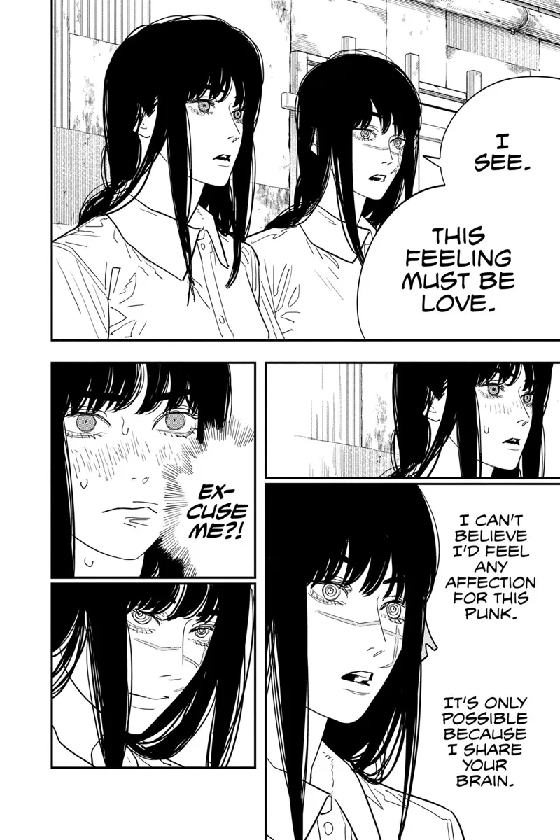 Chainsaw Man Manga Chapter 117 page 15 - Penguin and Weapon