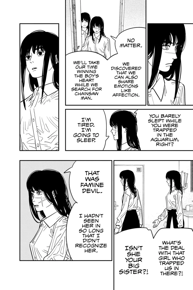 Chainsaw Man Manga Chapter 118 page 6 - Saying Goodbye