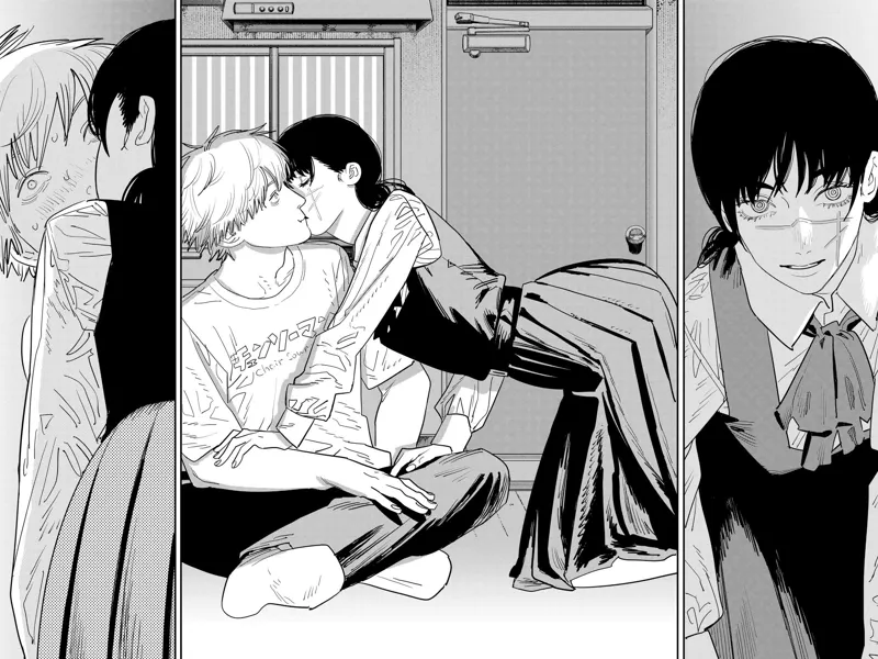 Chainsaw Man Manga Chapter 119 page 11 - Thief