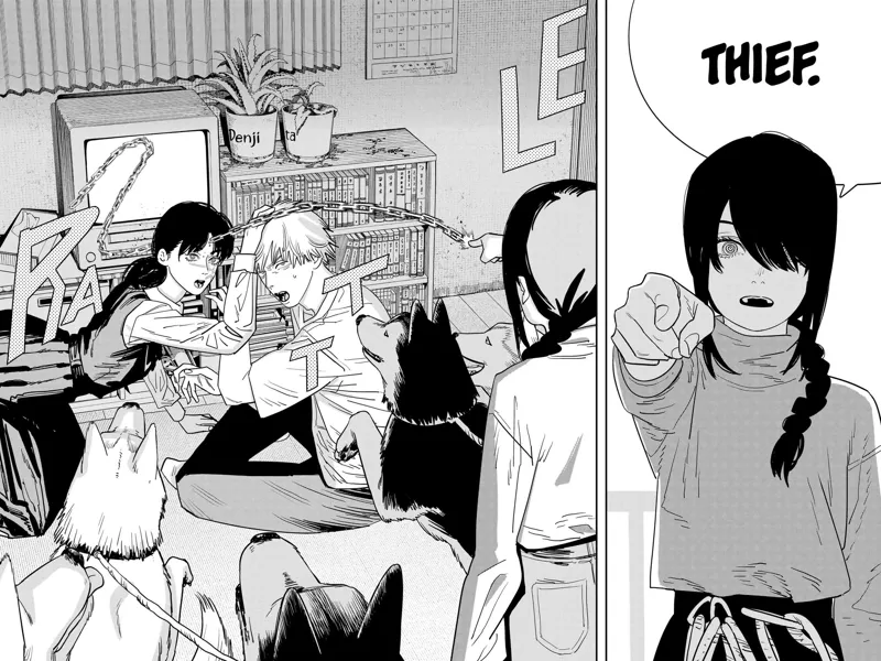 Chainsaw Man Manga Chapter 119 page 14 - Thief