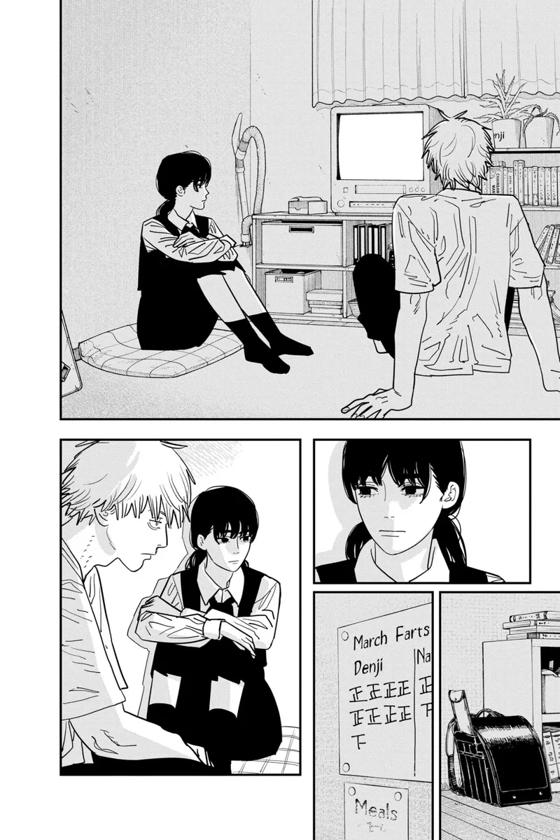 Chainsaw Man Manga Chapter 119 page 3 - Thief