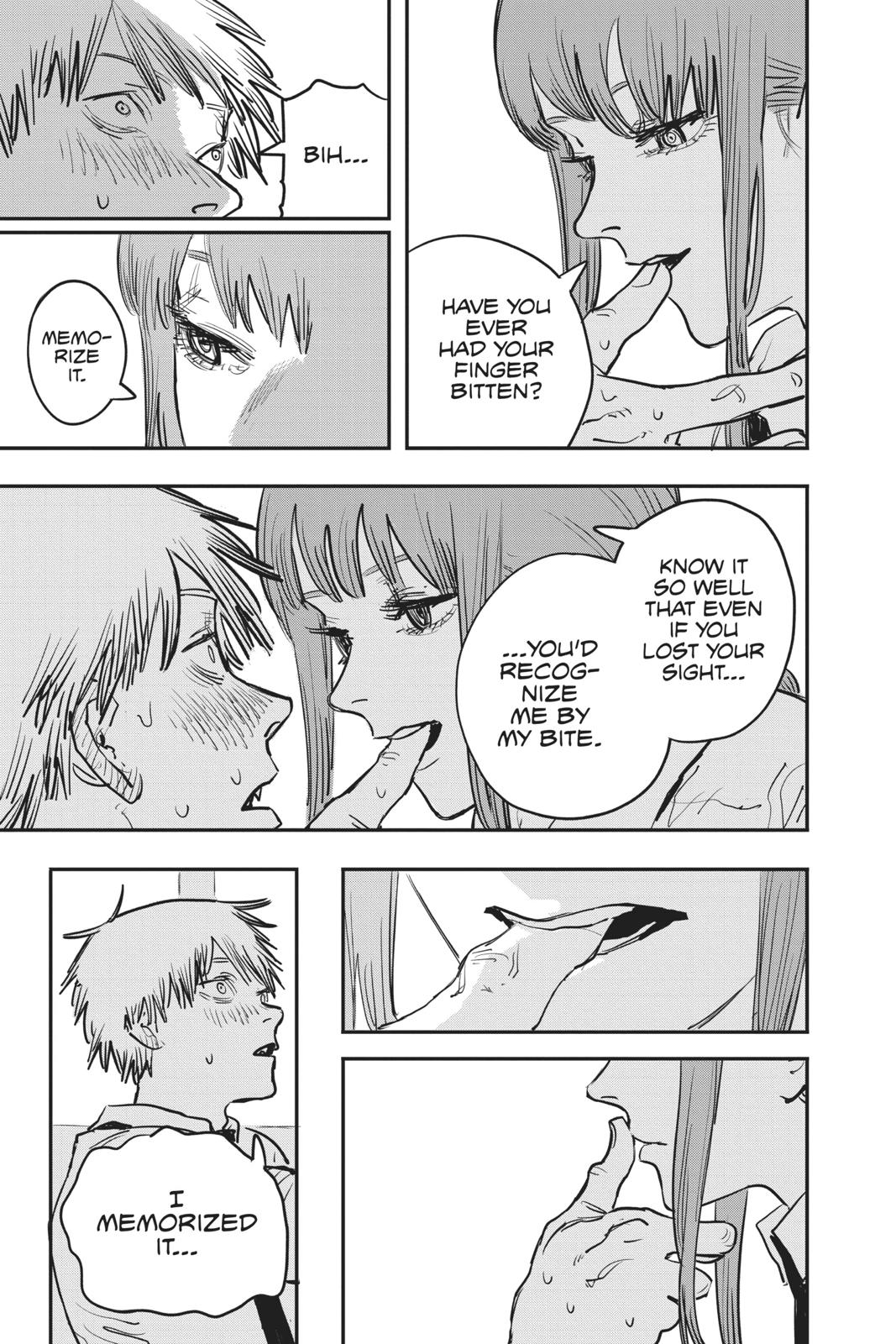 Chainsaw Man Manga Chapter 12 page 13 - Squeeze