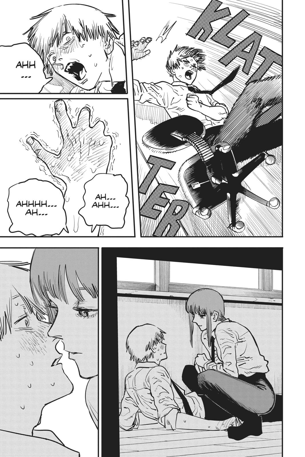 Chainsaw Man Manga Chapter 12 page 15 - Squeeze