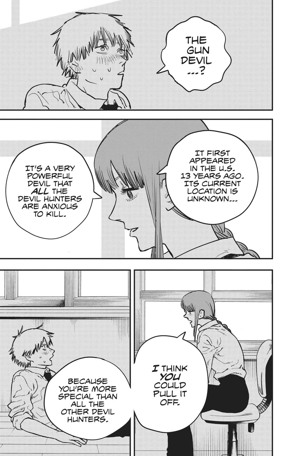 Chainsaw Man Manga Chapter 12 page 17 - Squeeze