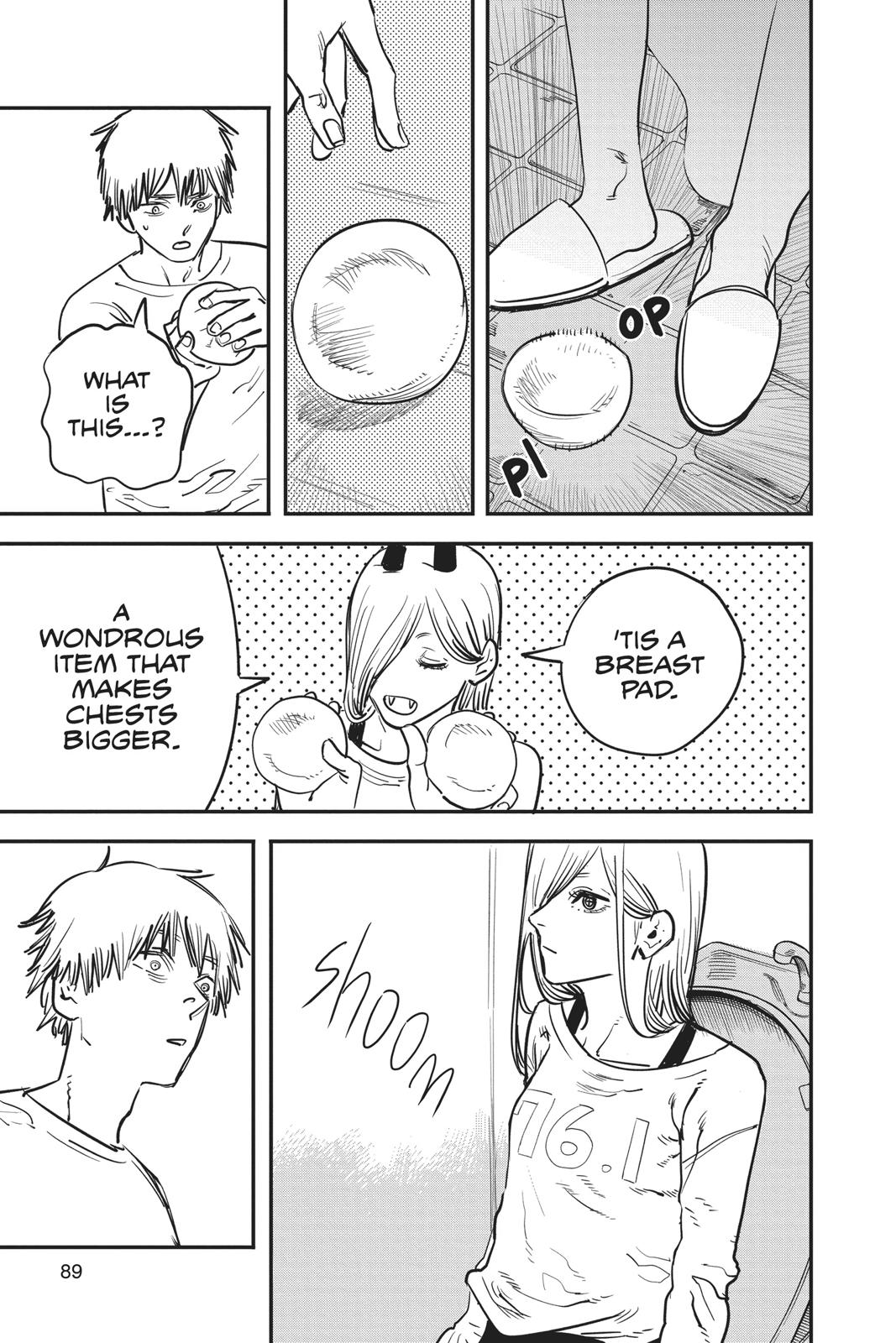 Chainsaw Man Manga Chapter 12 page 3 - Squeeze