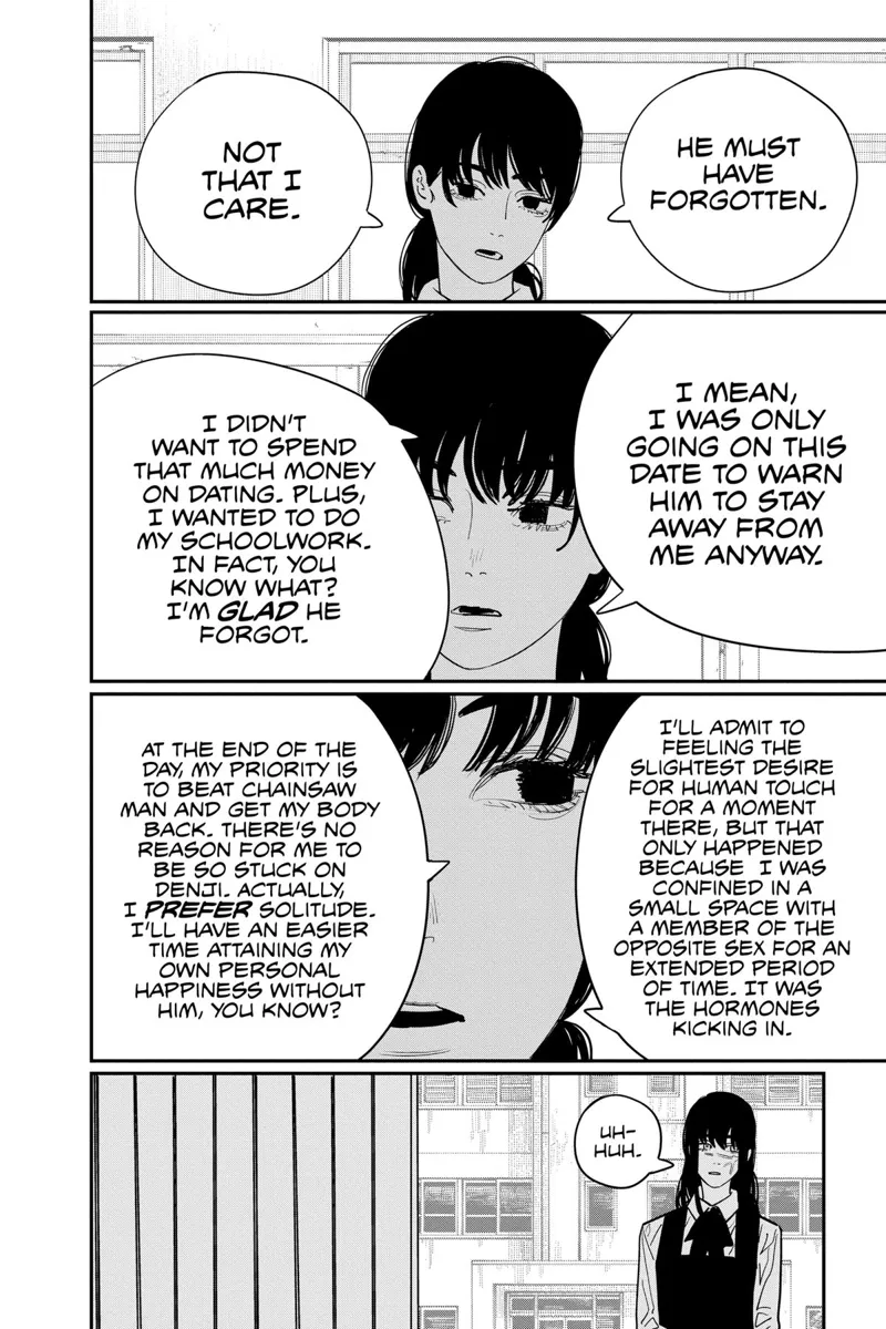 Chainsaw Man Manga Chapter 120 page 13 - Triangle