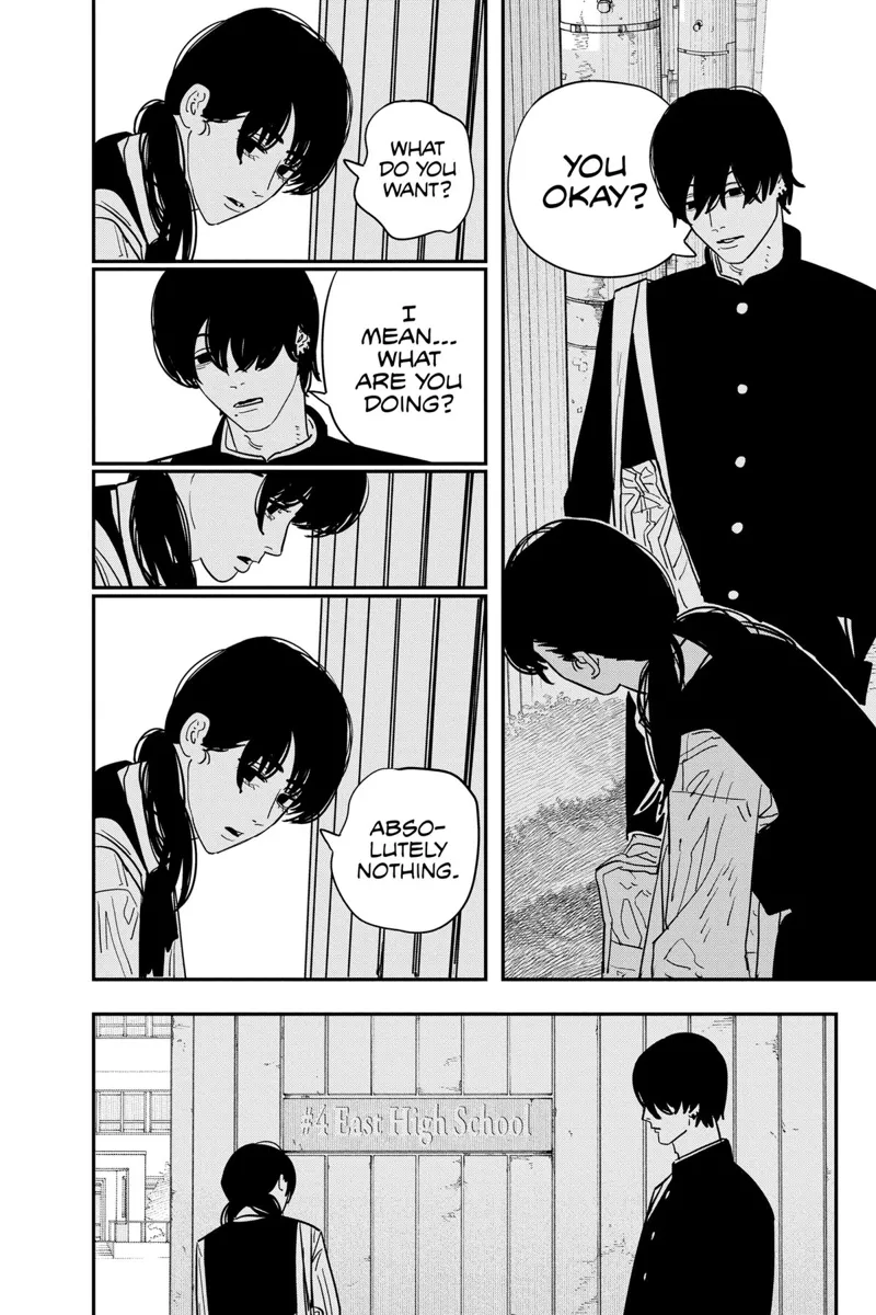 Chainsaw Man Manga Chapter 120 page 15 - Triangle