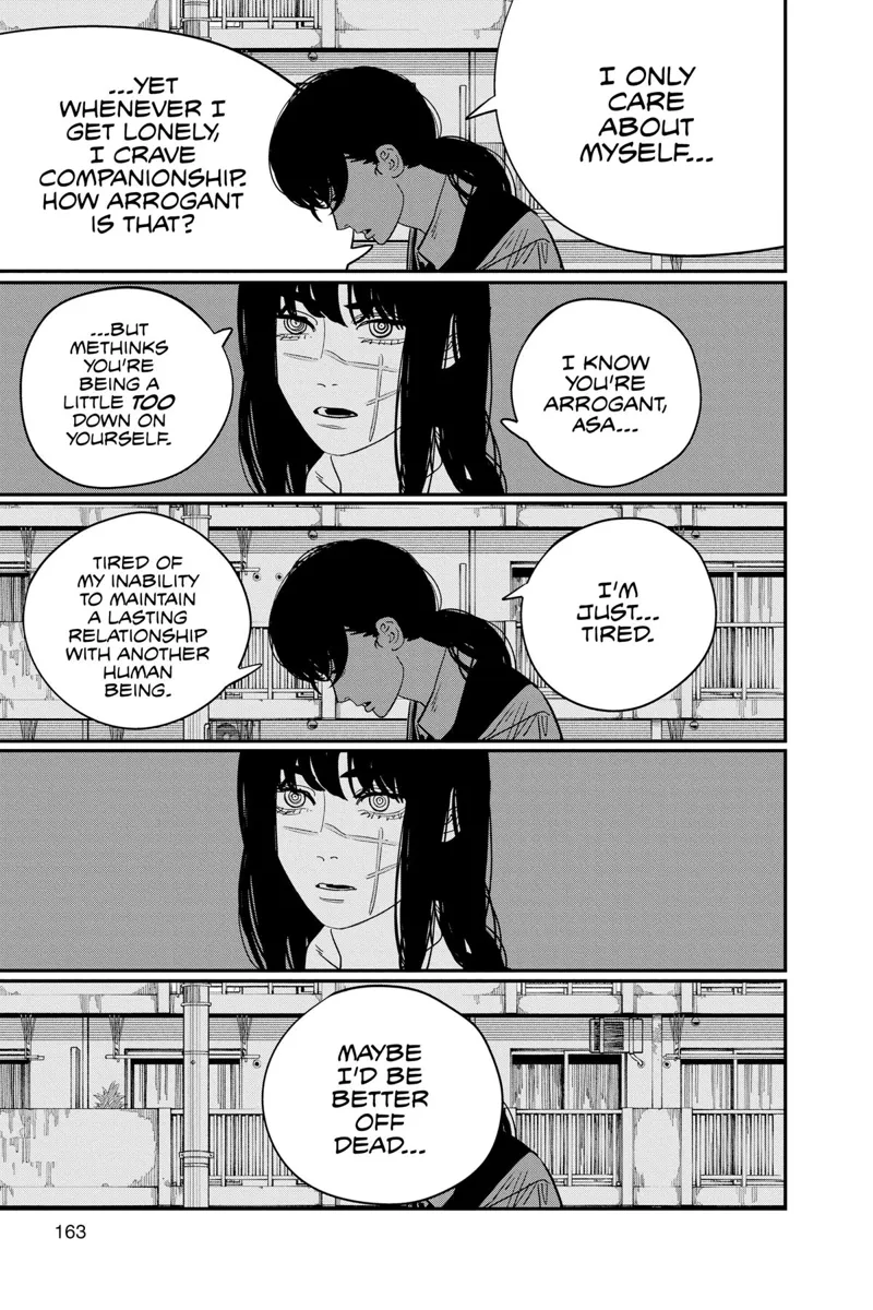 Chainsaw Man Manga Chapter 121 page 13 - Theory of Happiness