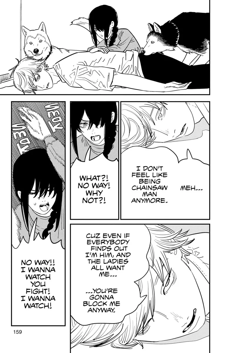 Chainsaw Man Manga Chapter 121 page 9 - Theory of Happiness