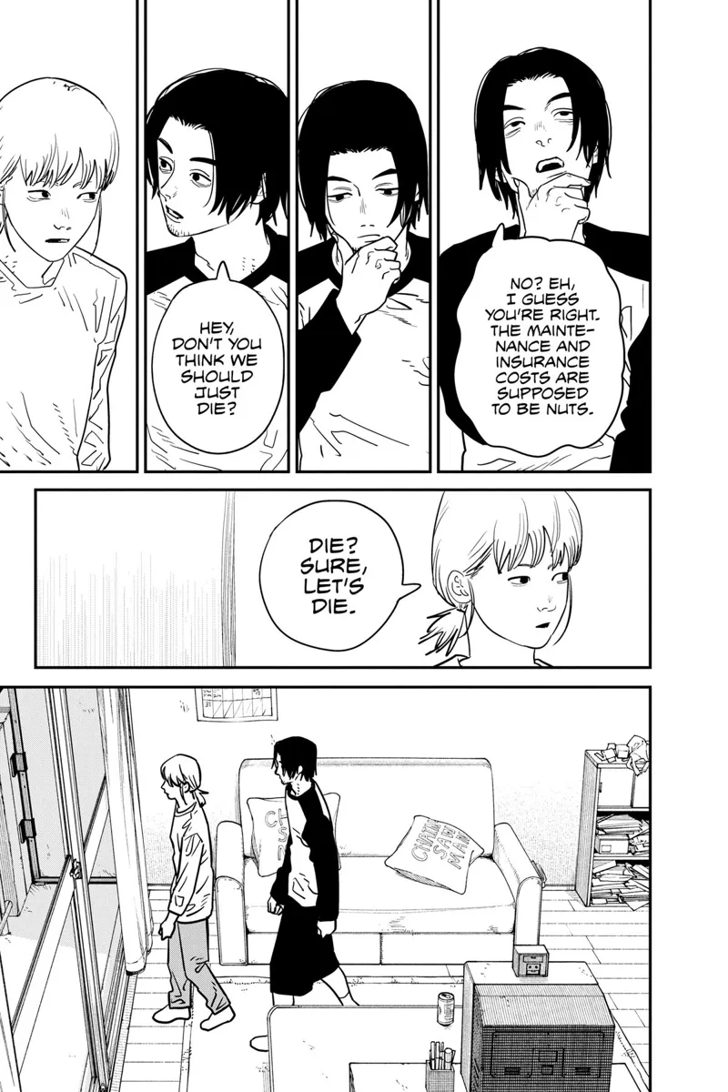 Chainsaw Man Manga Chapter 122 page 10 - The Prophecies