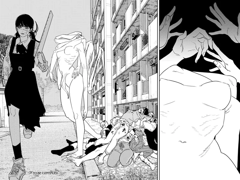 Chainsaw Man Manga Chapter 122 page 17 - The Prophecies