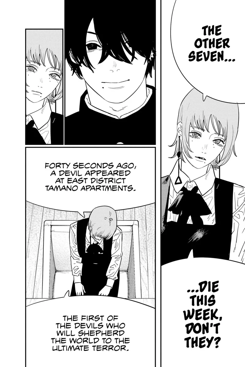 Chainsaw Man Manga Chapter 122 page 7 - The Prophecies