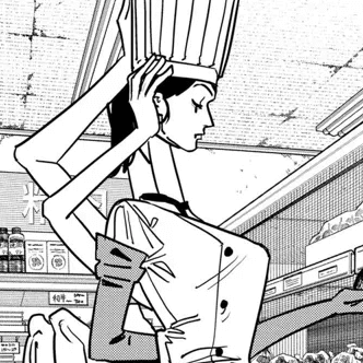 Chainsaw Man Manga Chapter 125 (Apple Thief) cover