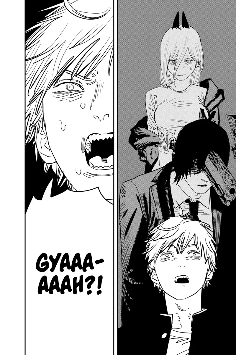 Chainsaw Man Manga Chapter 126 page 5 - Food Fight