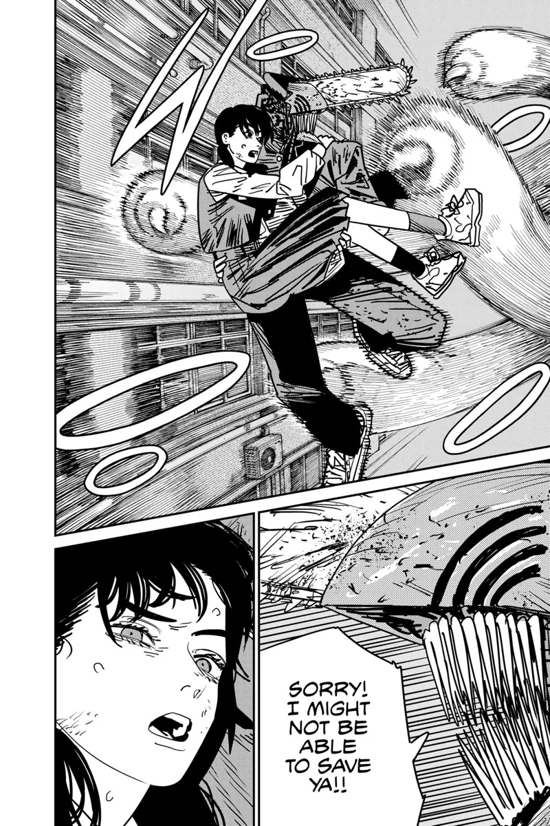 Chainsaw Man Manga Chapter 129 page 11 - Save Me, Chainsaw Man