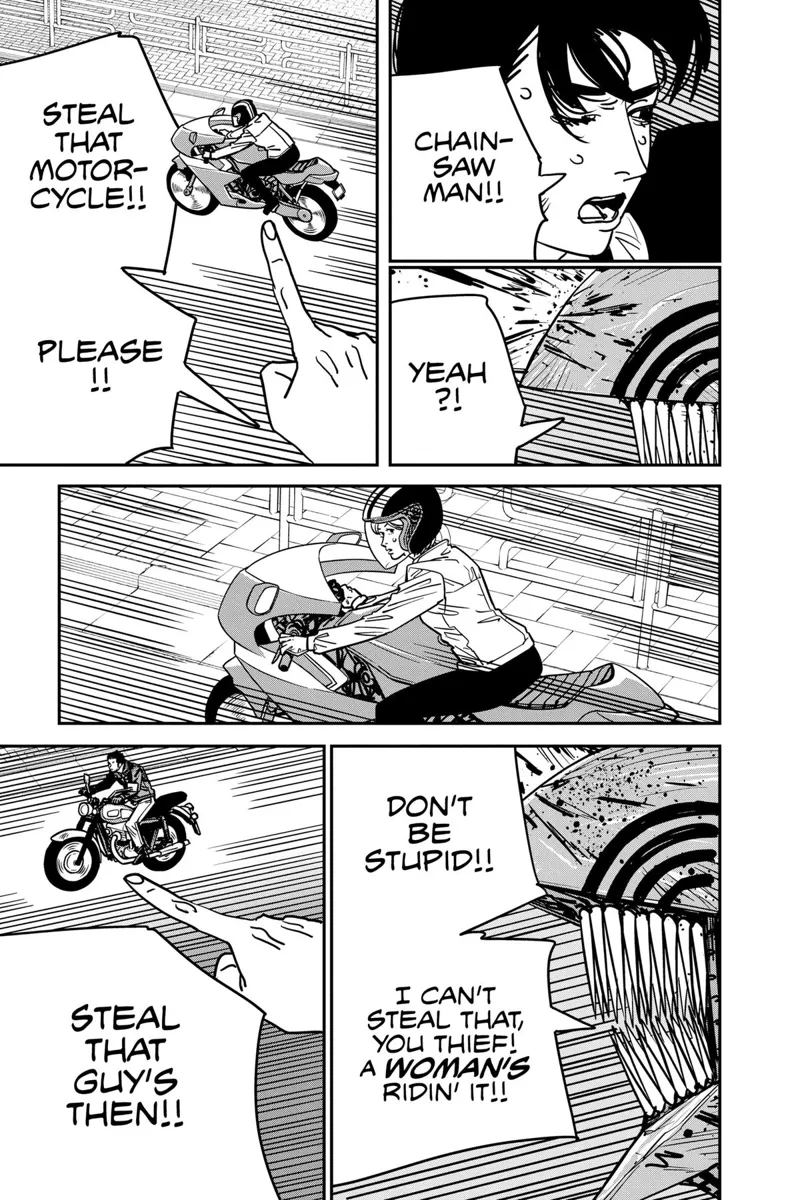 Chainsaw Man Manga Chapter 129 page 14 - Save Me, Chainsaw Man