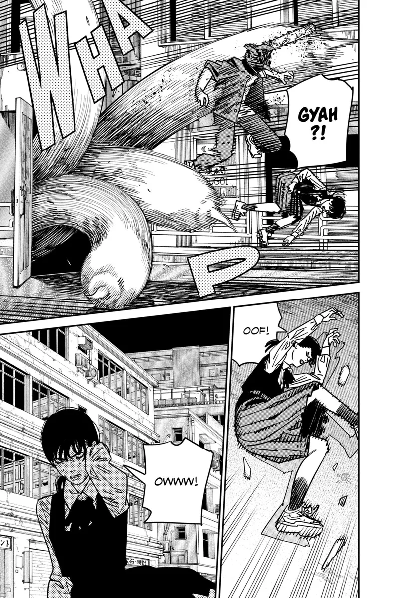 Chainsaw Man Manga Chapter 129 page 2 - Save Me, Chainsaw Man