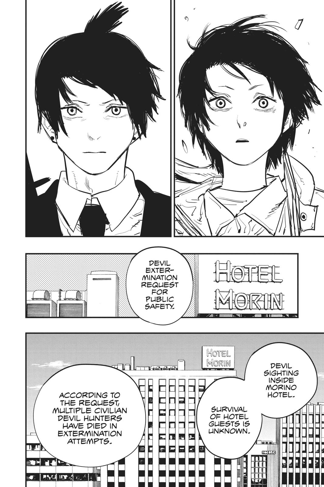 Chainsaw Man Manga Chapter 13 page 17 - Gun Devil