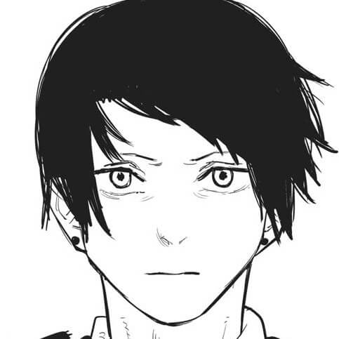 Chainsaw Man Manga Chapter 13 (Gun Devil) cover