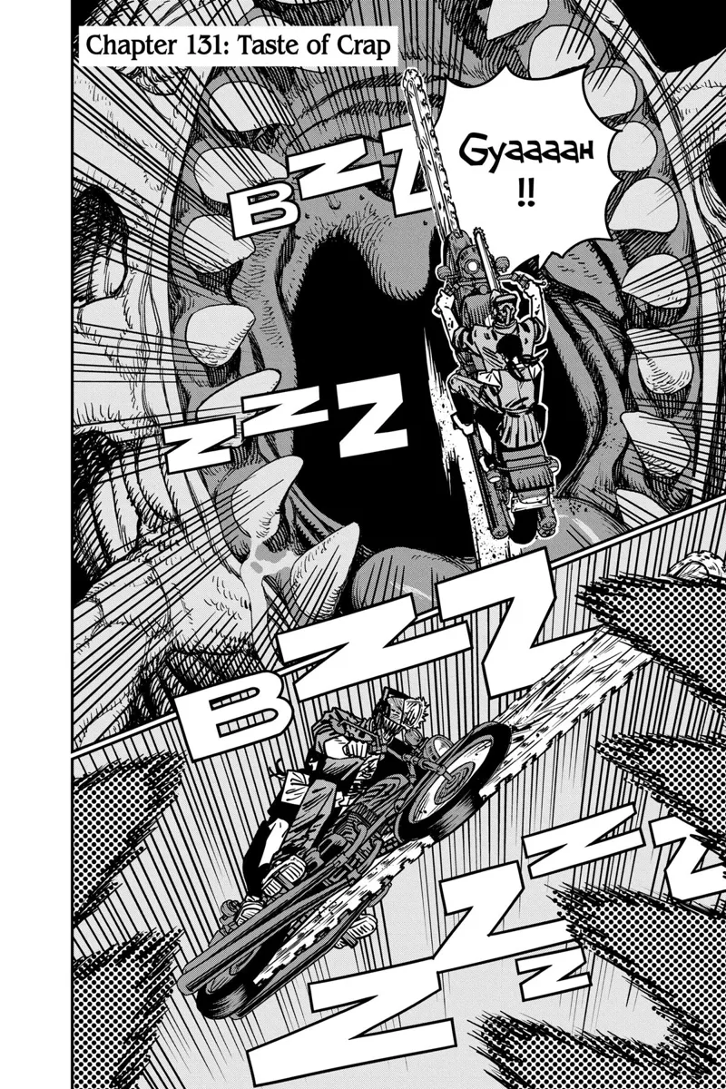 Chainsaw Man Manga Chapter 131 page 1 - Taste of Crap