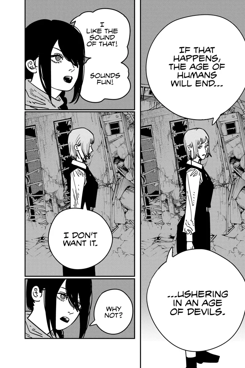 Chainsaw Man Manga Chapter 131 page 14 - Taste of Crap