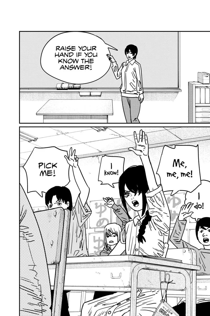 Chainsaw Man Manga Chapter 131 page 18 - Taste of Crap