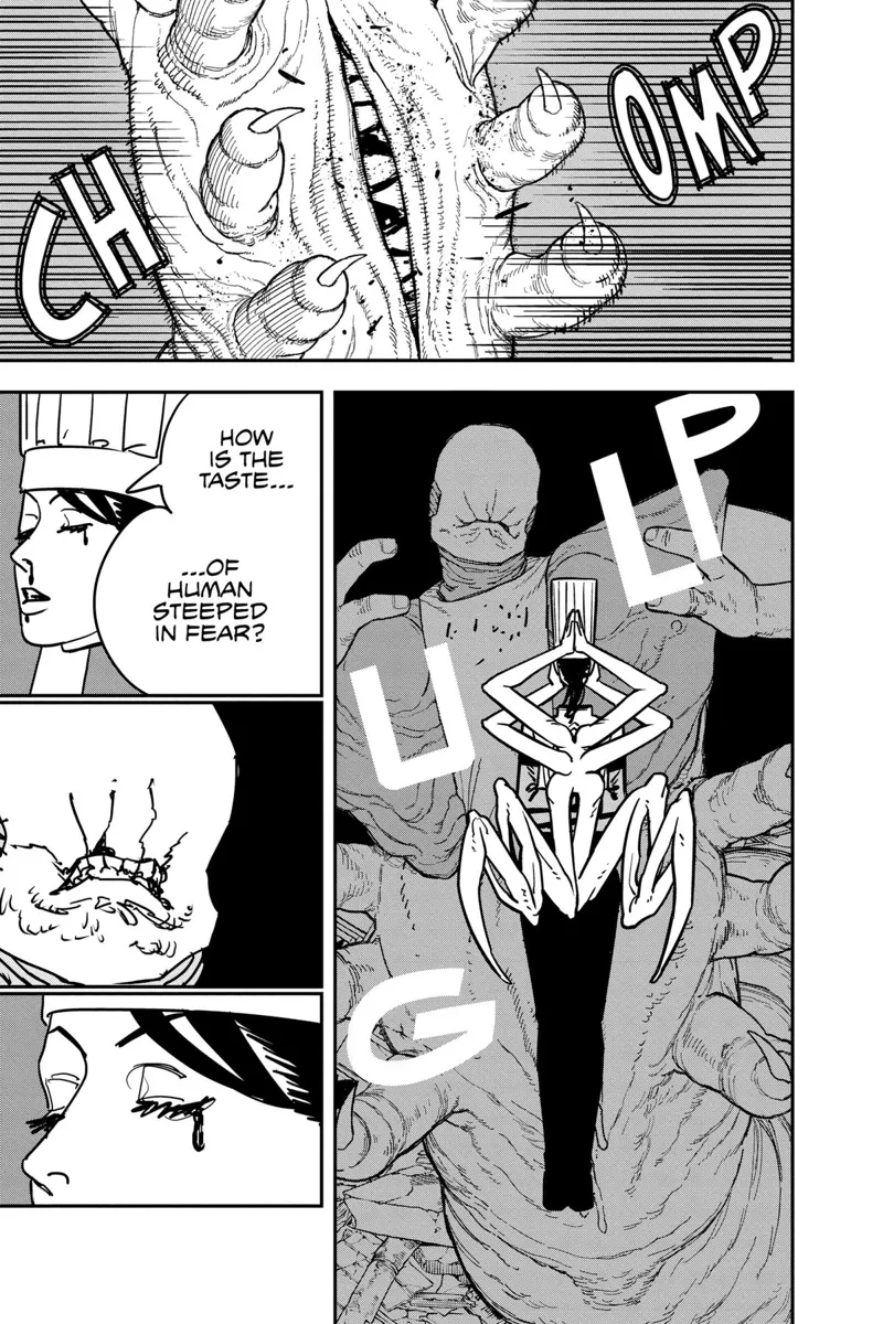 Chainsaw Man Manga Chapter 131 page 4 - Taste of Crap