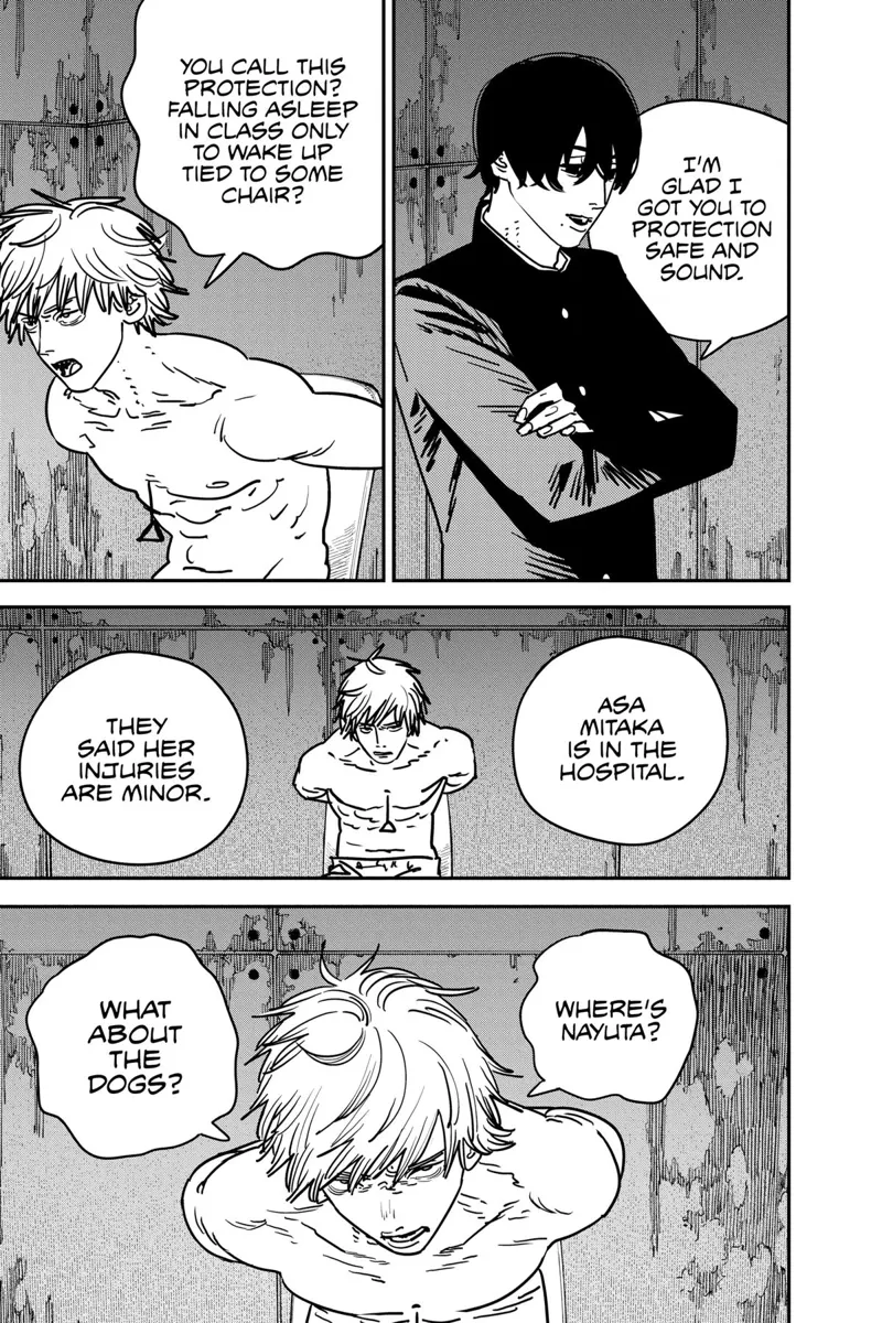 Chainsaw Man Manga Chapter 132 page 12 - Protection