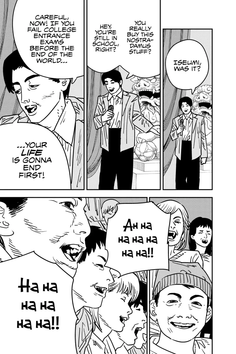 Chainsaw Man Manga Chapter 132 page 8 - Protection