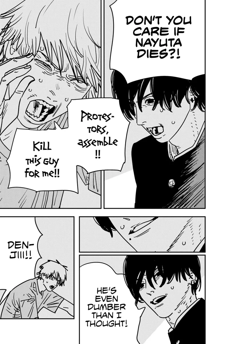 Chainsaw Man Manga Chapter 133 page 12 - Chainsaw Man Protest