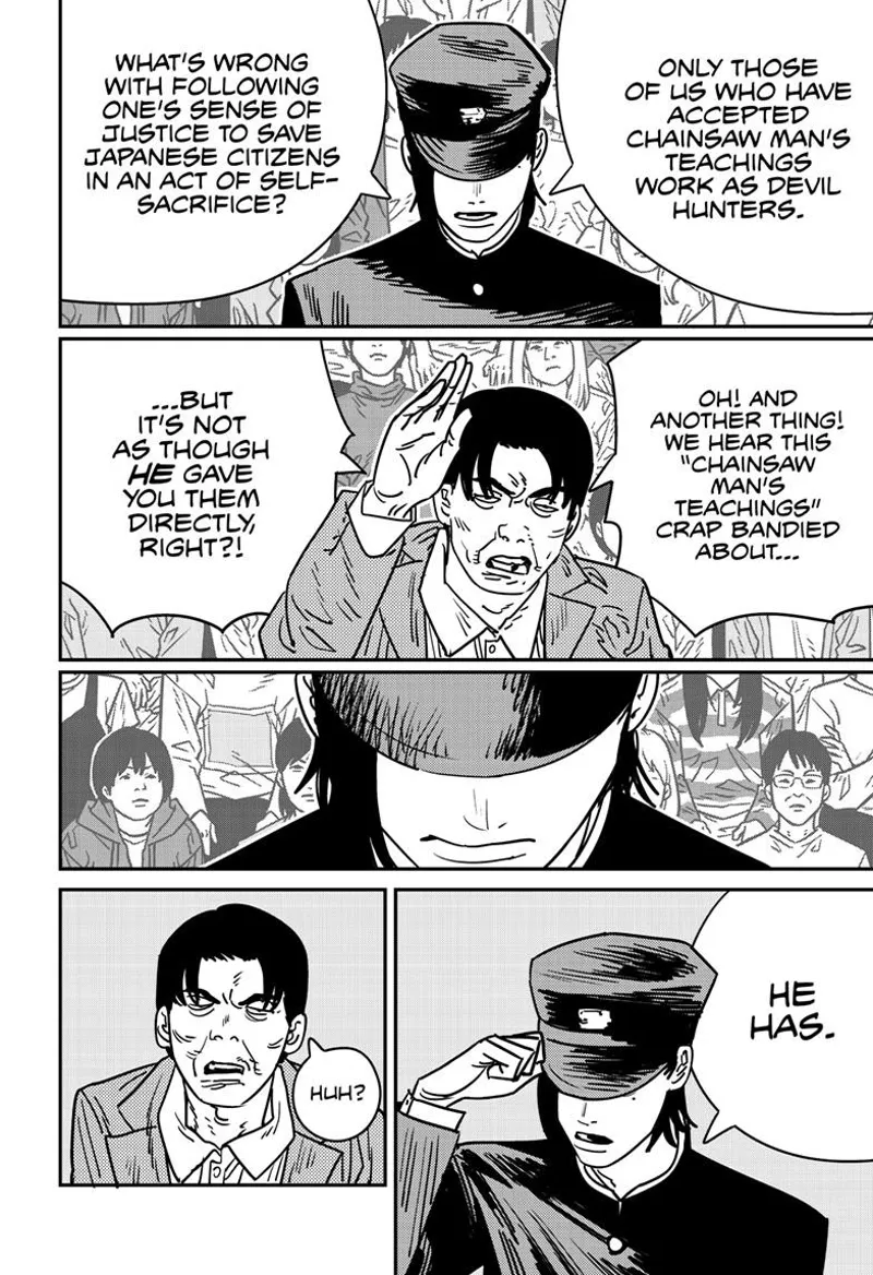 Chainsaw Man Manga Chapter 134 page 10 - Ordinary Happiness