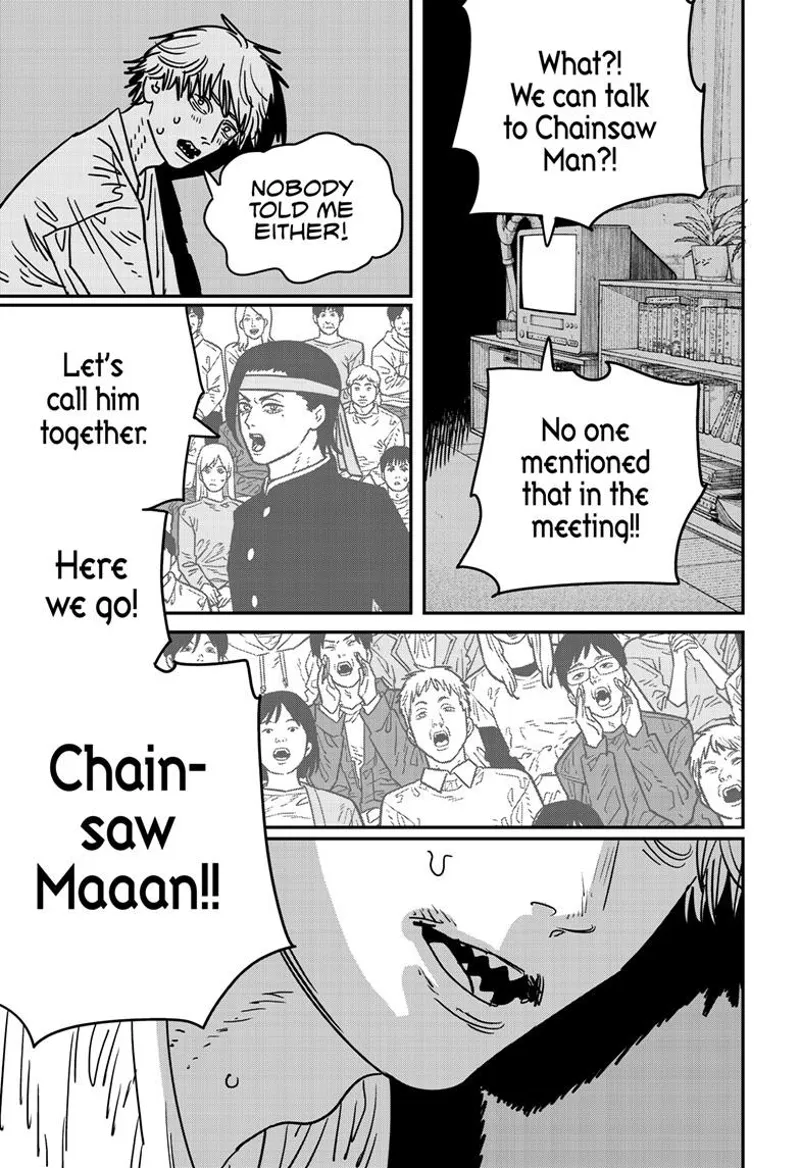 Chainsaw Man Manga Chapter 134 page 13 - Ordinary Happiness