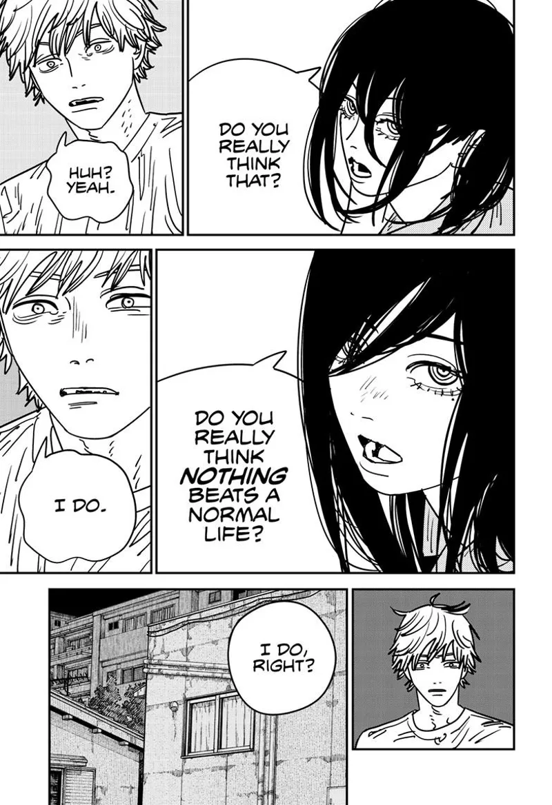 Chainsaw Man Manga Chapter 134 page 5 - Ordinary Happiness