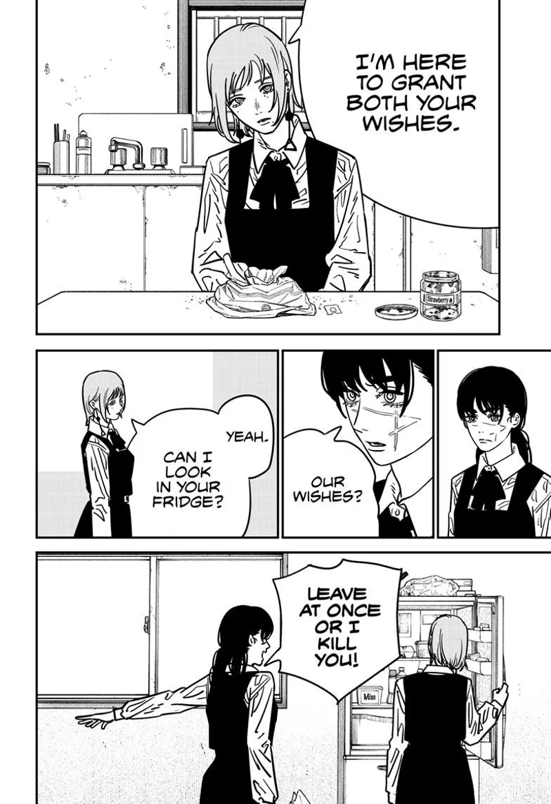 Chainsaw Man Manga Chapter 135 page 11 - Sentimental Drive