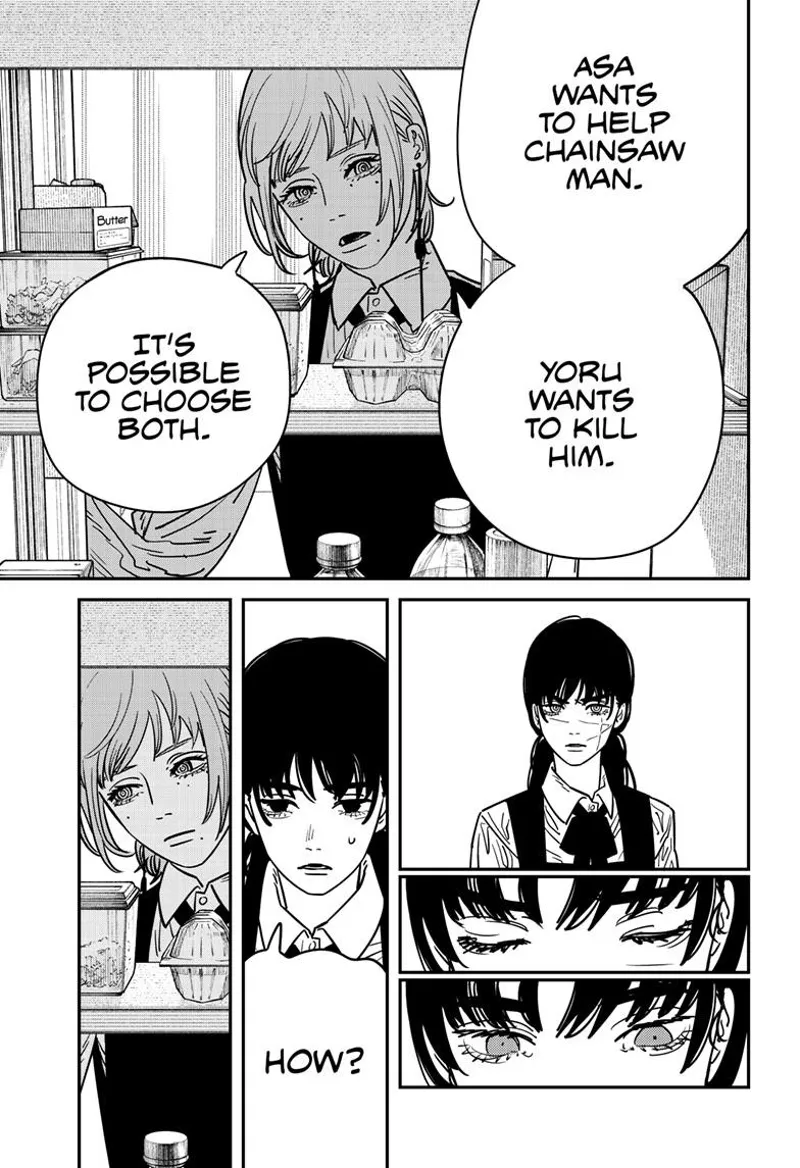 Chainsaw Man Manga Chapter 135 page 12 - Sentimental Drive
