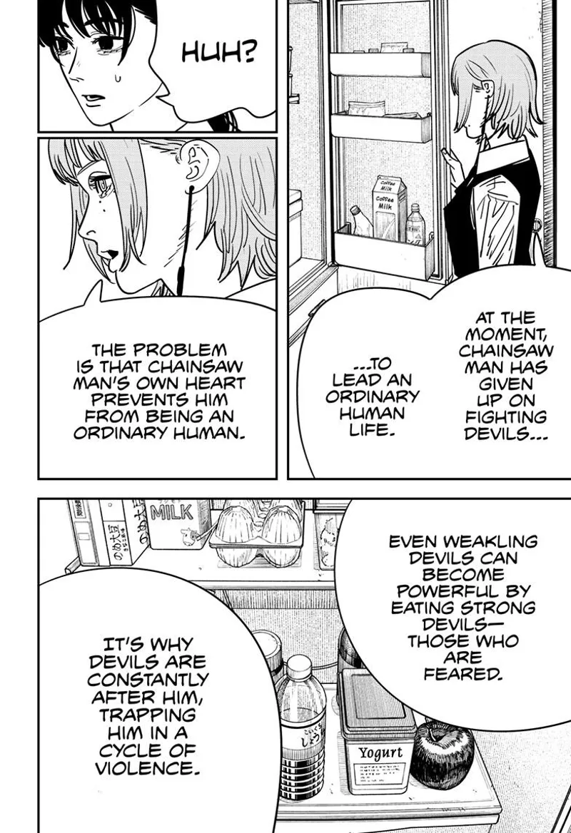 Chainsaw Man Manga Chapter 135 page 13 - Sentimental Drive
