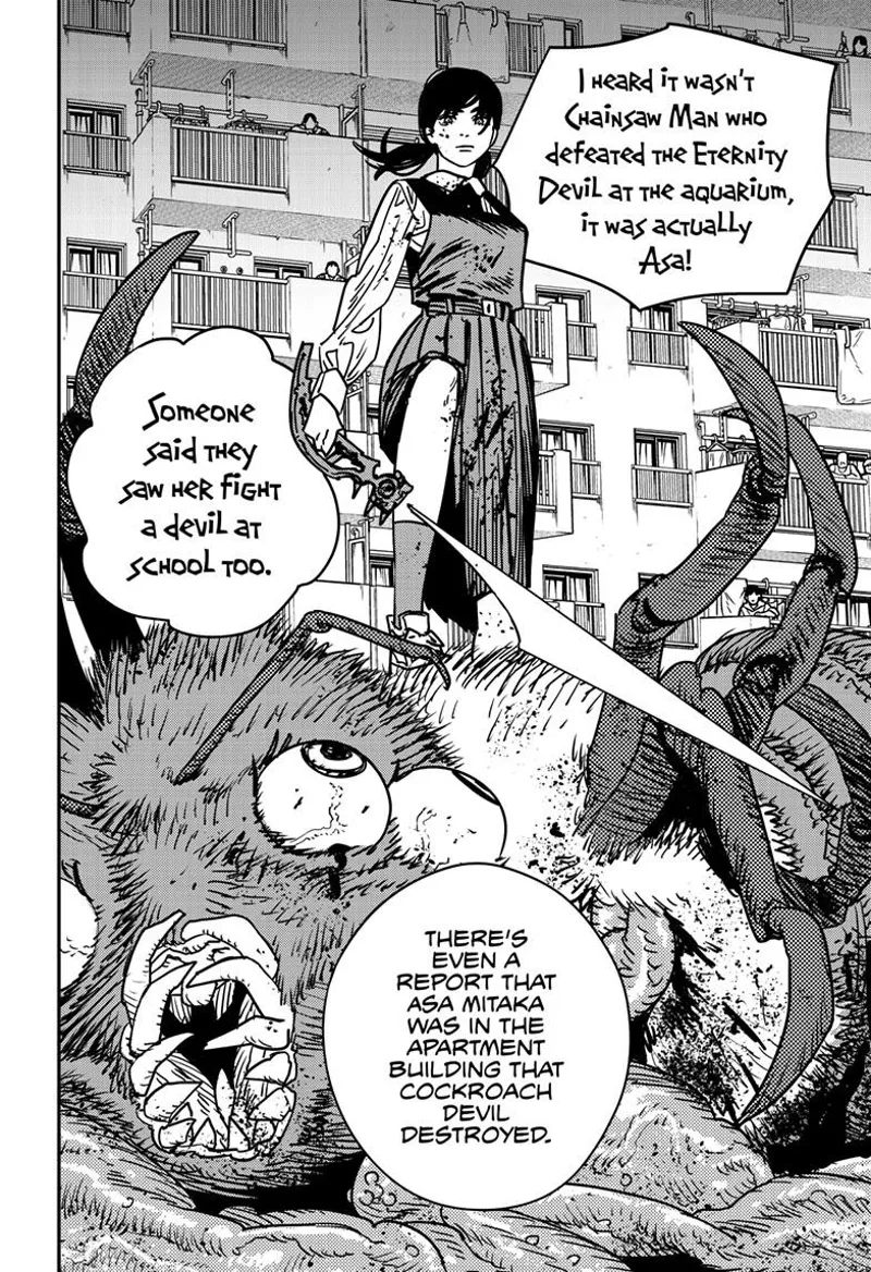 Chainsaw Man Manga Chapter 135 page 21 - Sentimental Drive