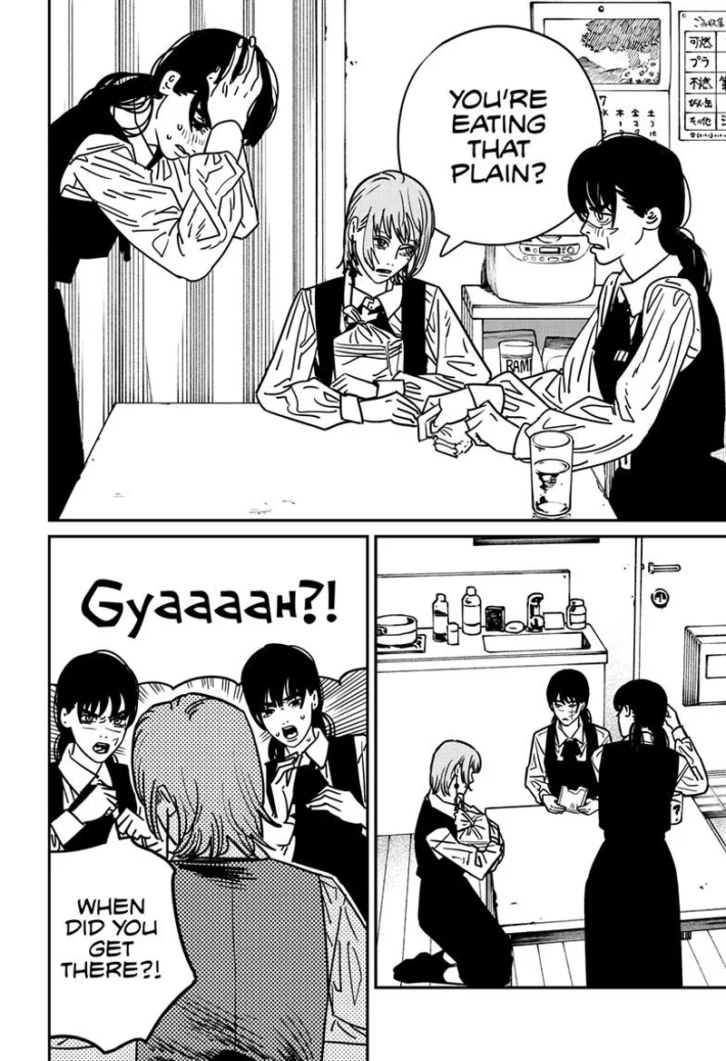 Chainsaw Man Manga Chapter 135 page 9 - Sentimental Drive