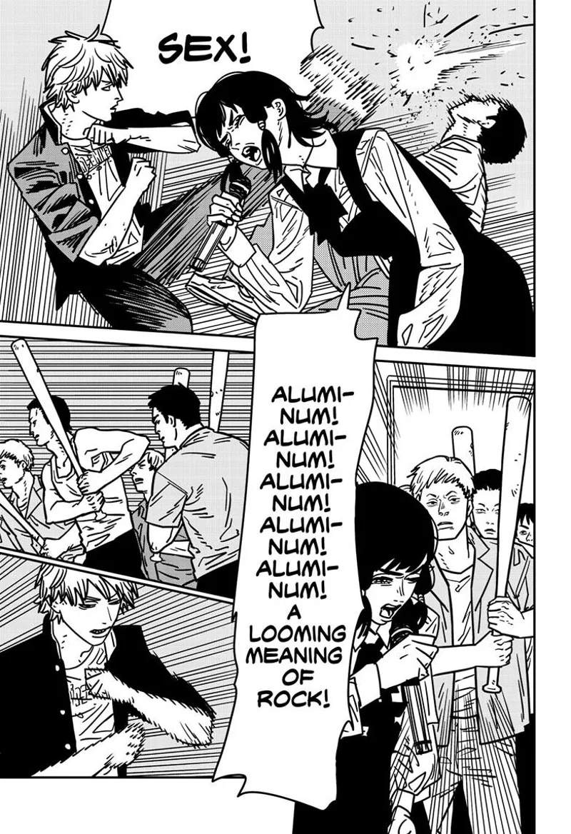 Chainsaw Man Manga Chapter 137 page 11 - Chu Chu Lovely Muni Muni Mura Mura