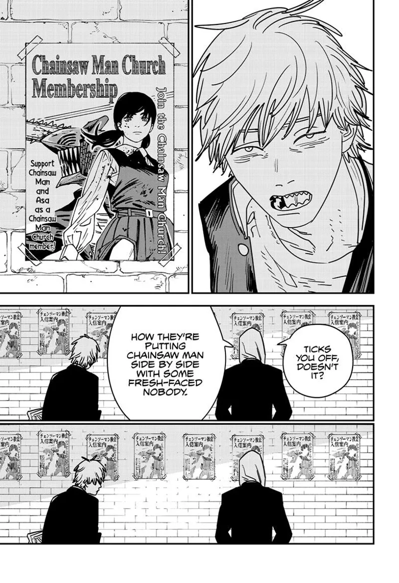 Chainsaw Man Manga Chapter 138 page 16 - Sword Man