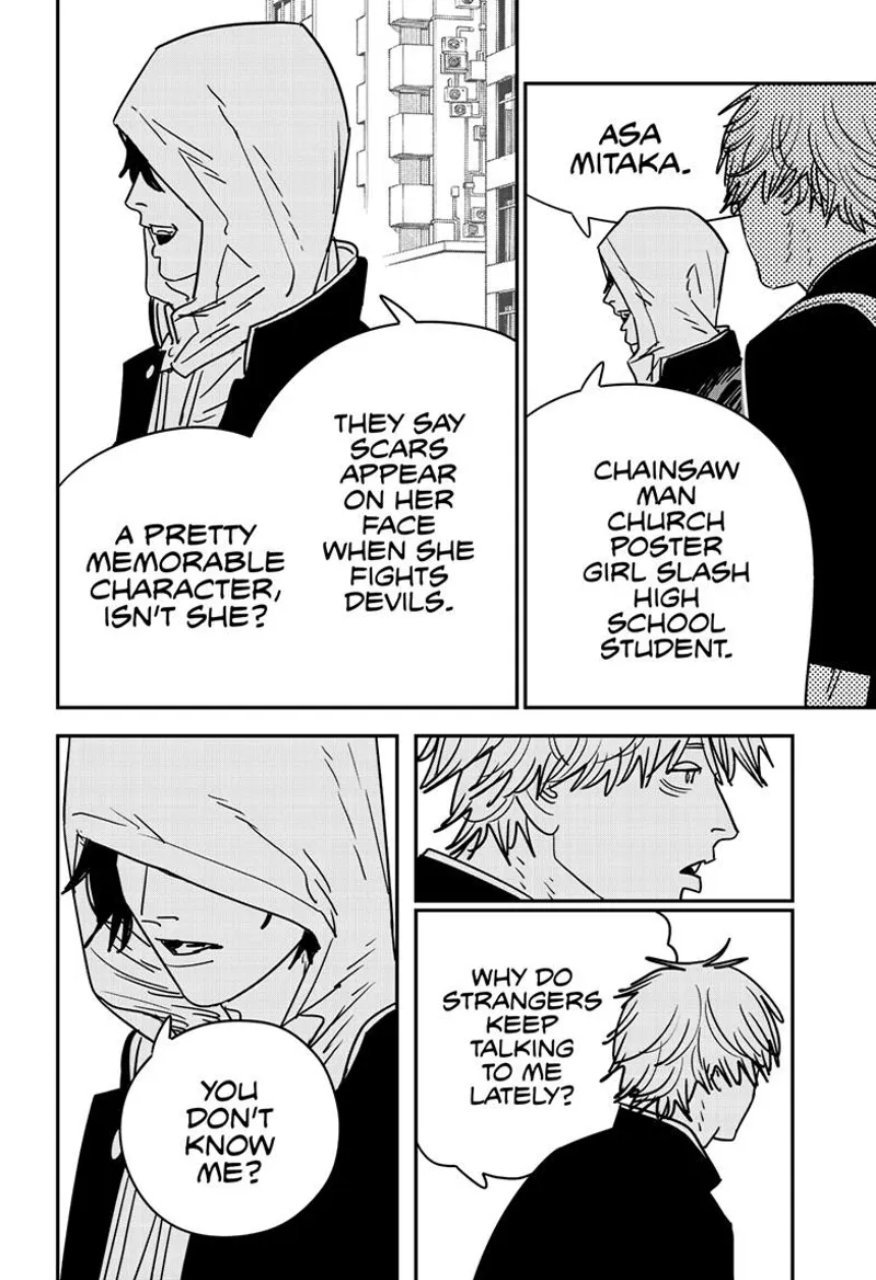 Chainsaw Man Manga Chapter 138 page 17 - Sword Man