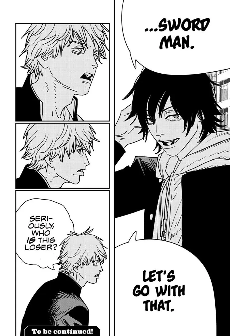 Chainsaw Man Manga Chapter 138 page 19 - Sword Man