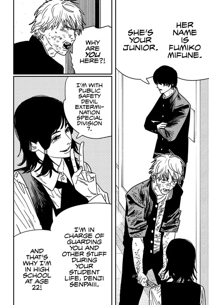 Chainsaw Man Manga Chapter 138 page 5 - Sword Man