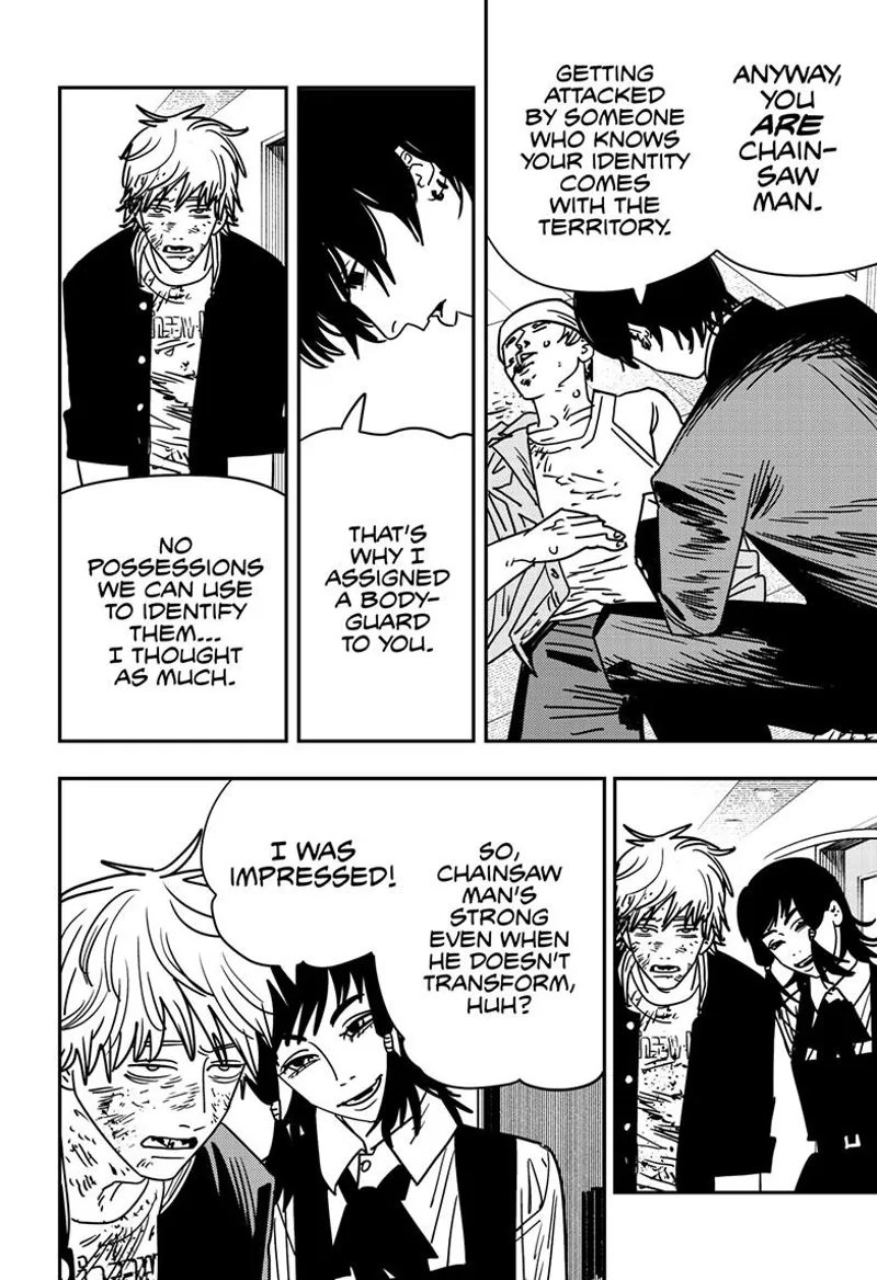 Chainsaw Man Manga Chapter 138 page 7 - Sword Man