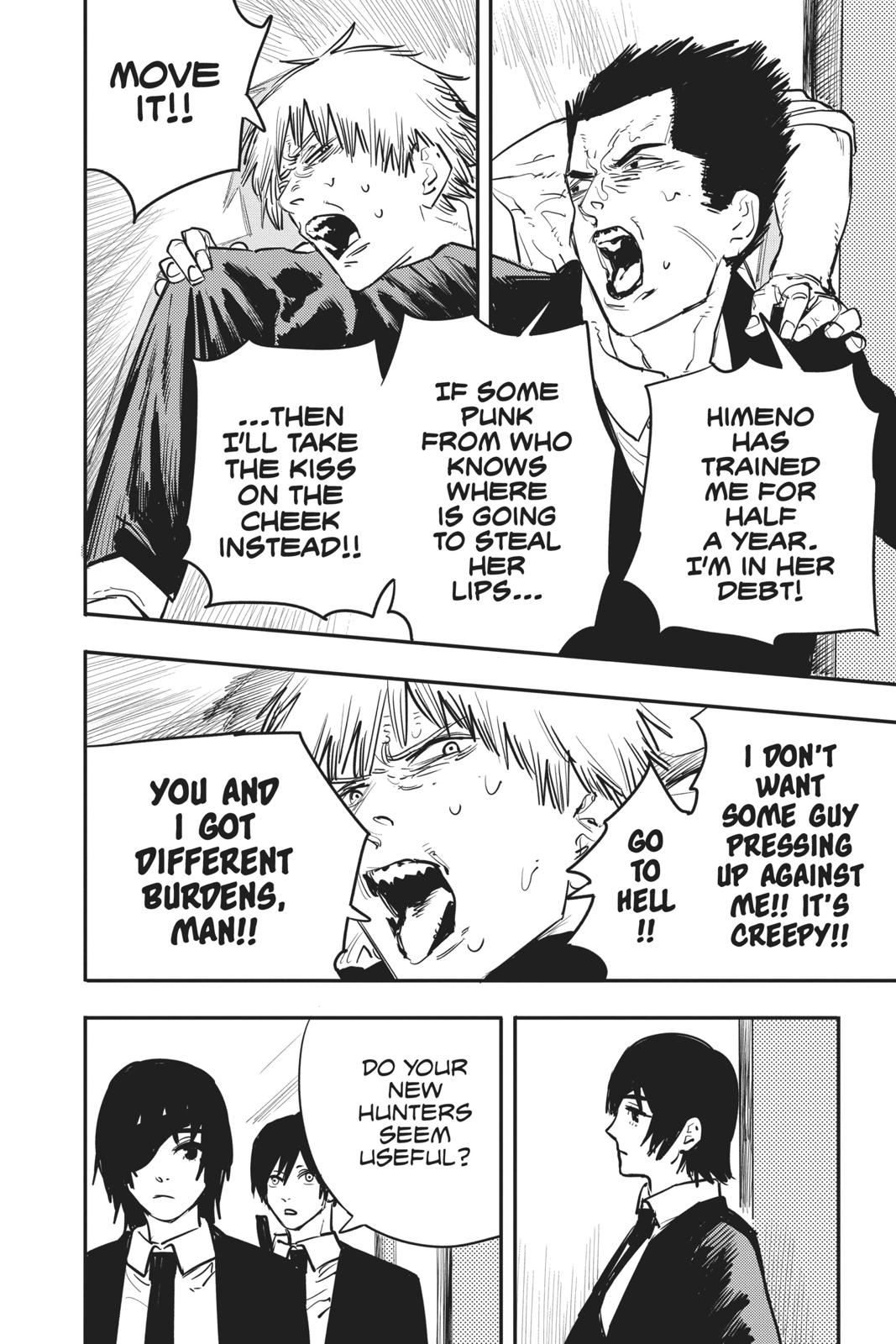 Chainsaw Man Manga Chapter 14 page 11 - French Kiss