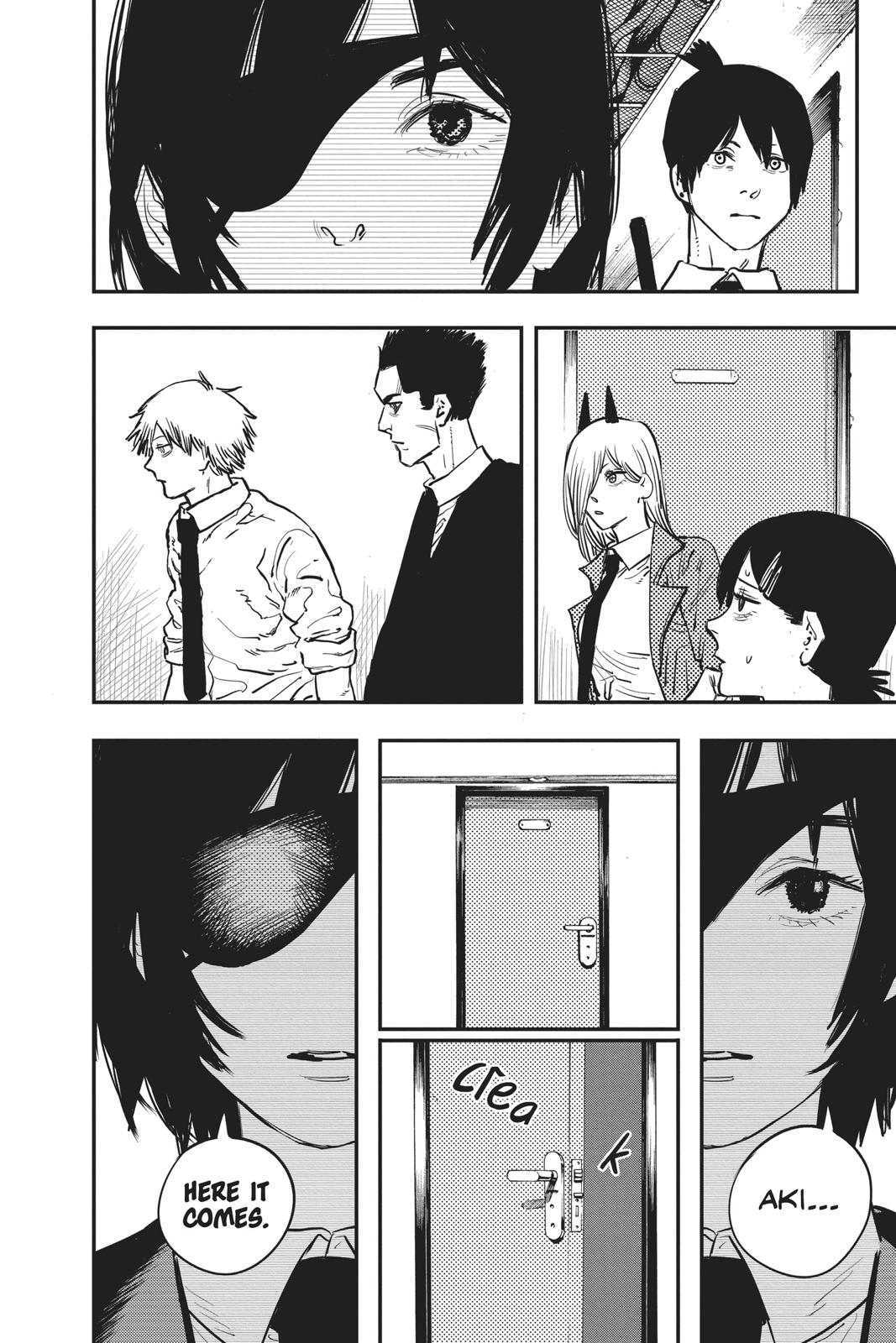 Chainsaw Man Manga Chapter 14 page 17 - French Kiss