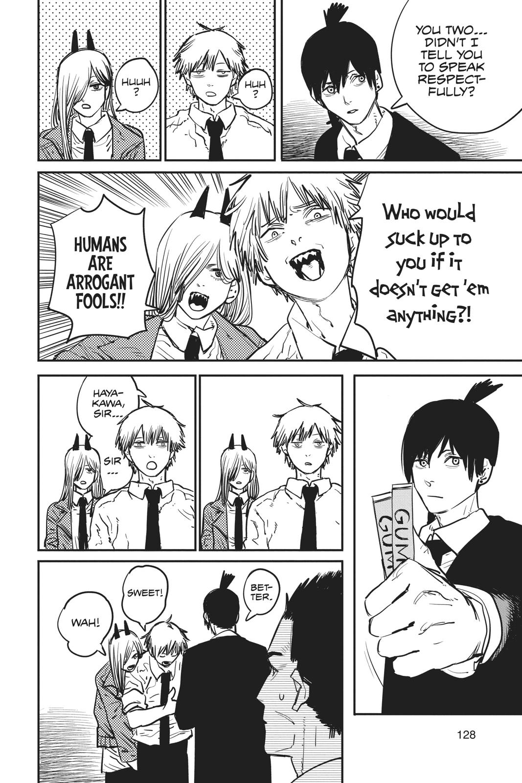 Chainsaw Man Manga Chapter 14 page 2 - French Kiss