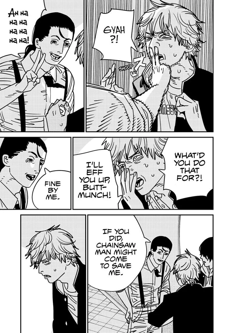 Chainsaw Man Manga Chapter 140 page 14 - Scales