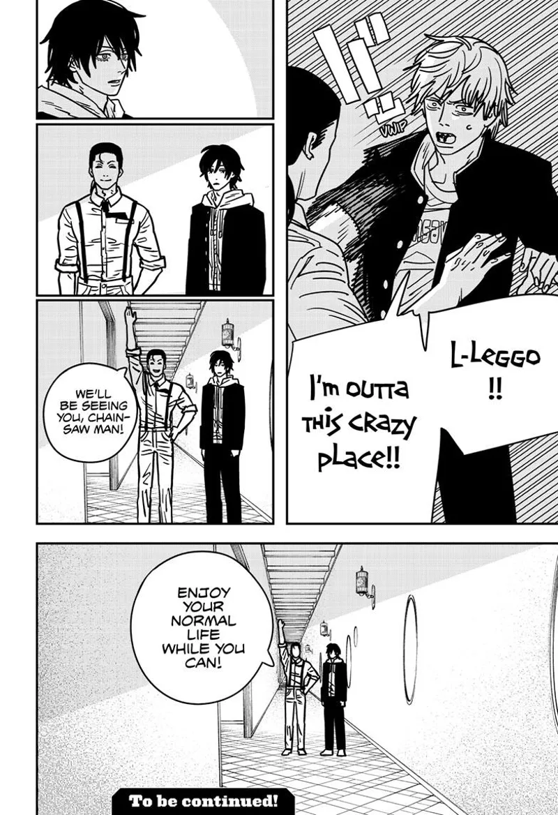 Chainsaw Man Manga Chapter 140 page 19 - Scales