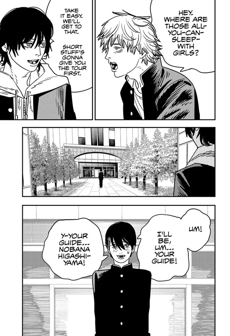 Chainsaw Man Manga Chapter 140 page 2 - Scales